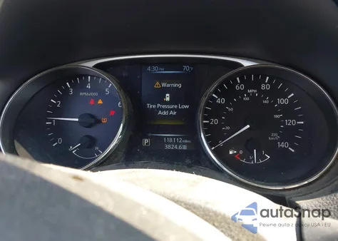 2016 Nissan Rogue Sv from USA, damaged, VIN JN8AT2MV5GW146483